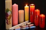 Velas litúrgicas