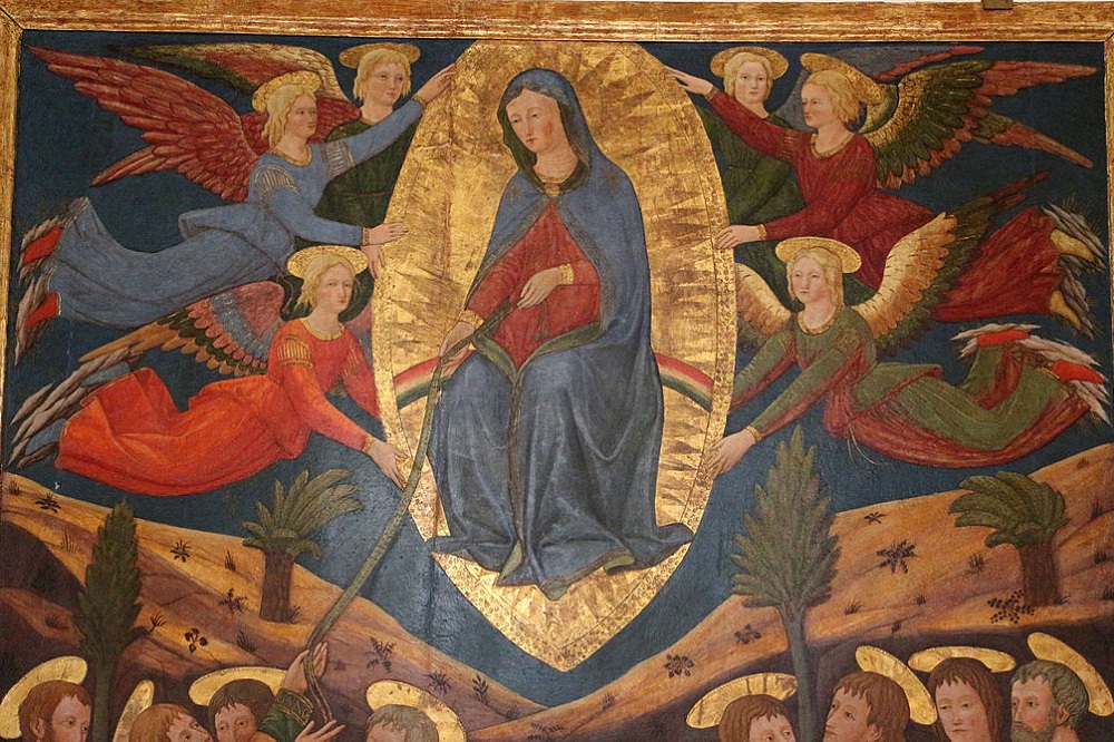 15 de agosto la fiesta de la Virgen María