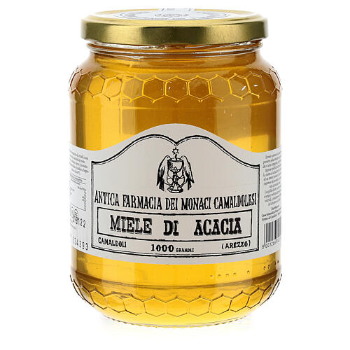 Miel de acacia 1000 gr Camaldoli