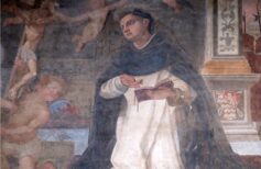 Tomás de Aquino y la jerarquía de los ángeles