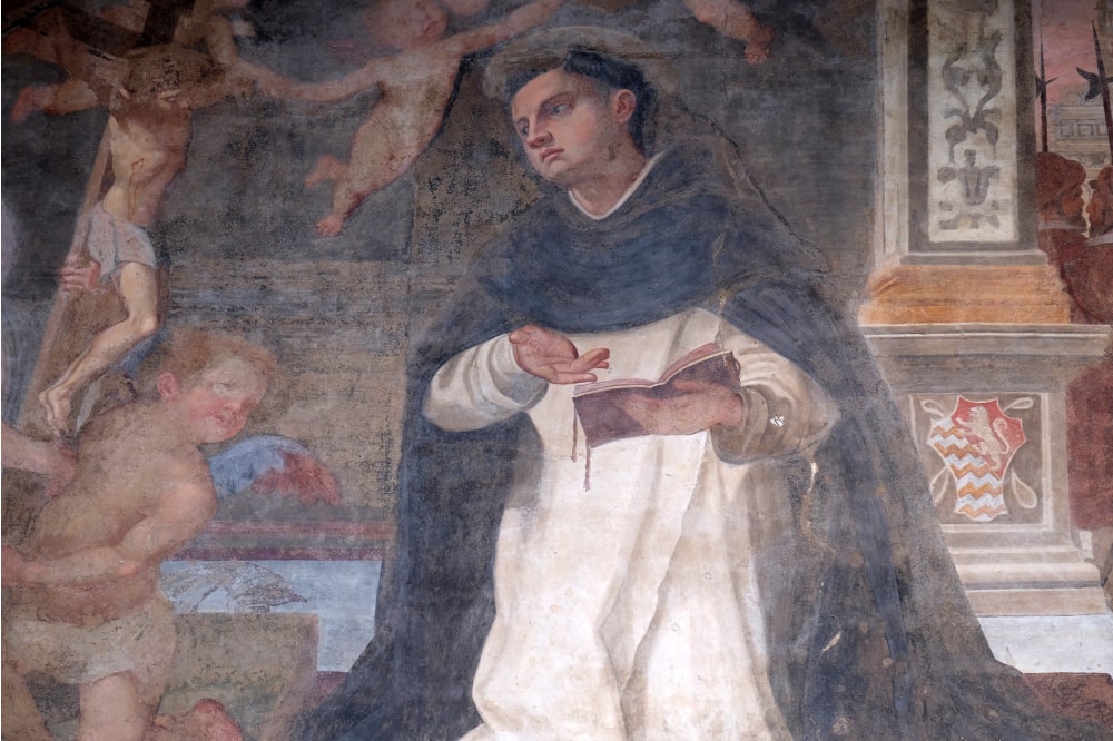 Tomás de Aquino y la jerarquía de los ángeles