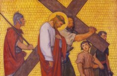 Simón de Cirene, el hombre que ayudó a Jesús a llevar la cruz