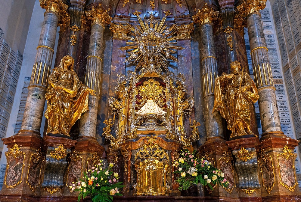 La historia del Niño Jesús de Praga