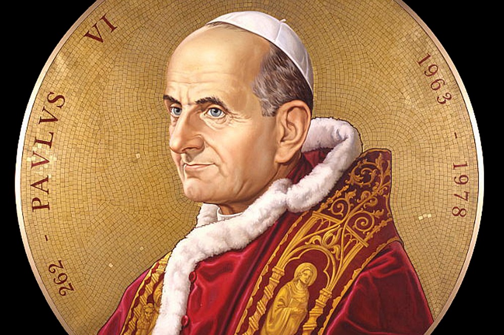 Papa Pablo VI, el 29 de mayo se festeja su memoria