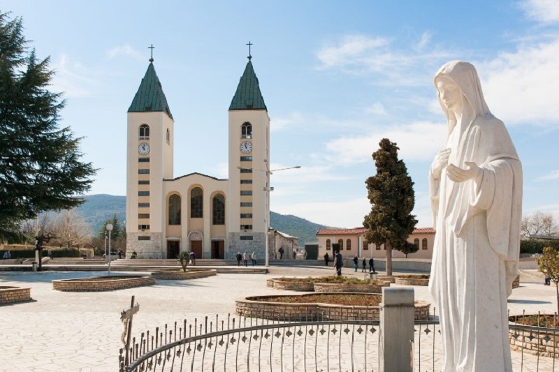 iglesa medjugorje