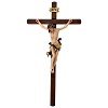 Crucifijo madera Leonardo