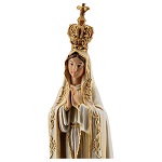 Estatua Fatima