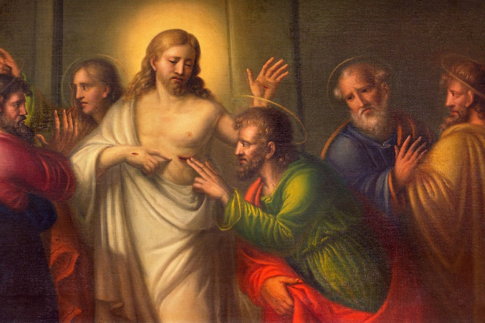 Santo Tomás, el apóstol incrédulo - Holyart.es Blog