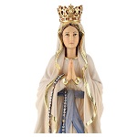 Virgen de Lourdes 