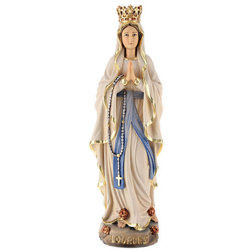 Virgen de Lourdes 