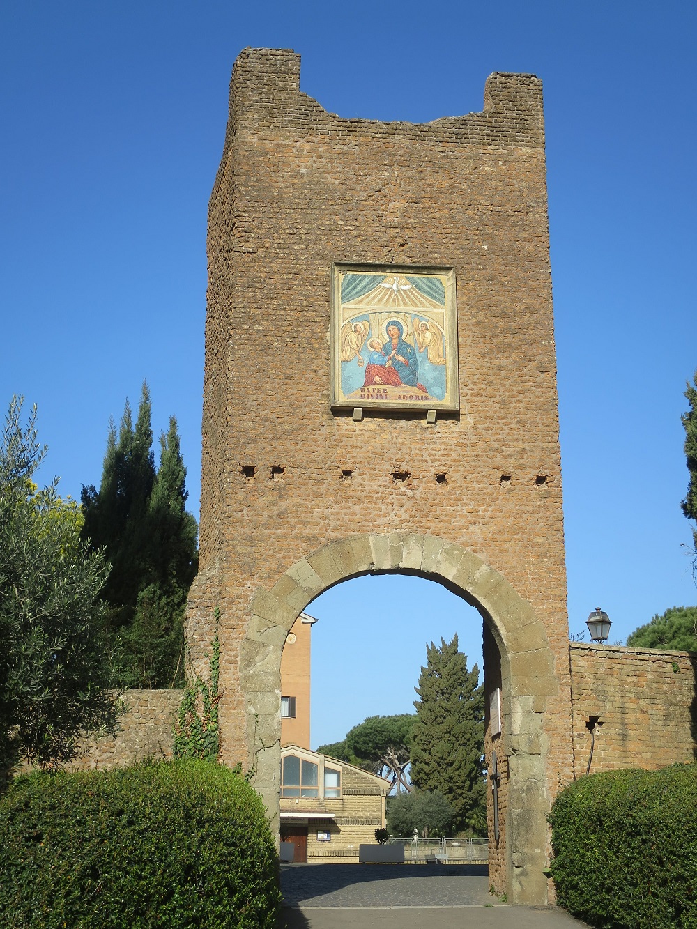 imagen de la virgen del amor divino