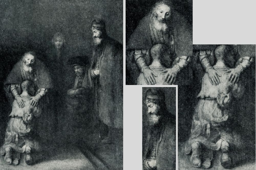 El retorno del hijo pródigo de Rembrandt