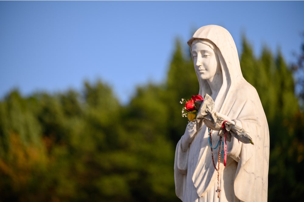 Las apariciones de María Rosa Mística y su Santuario en Fontanelle