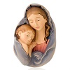 Virgen y el Niño relieve de madera 