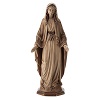 virgen inmaculada de madera