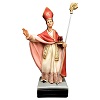  Estatua San Gennaro resina 40 cm coloreada