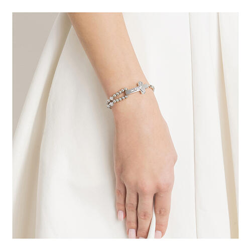Magnificat Rosalet Ghirelli Crucifijo de Plata 
