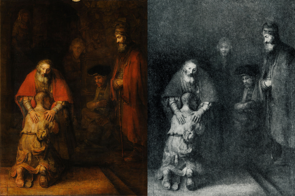 Rembrandt, el retorno del hijo pródigo: significado y descripción de la obra