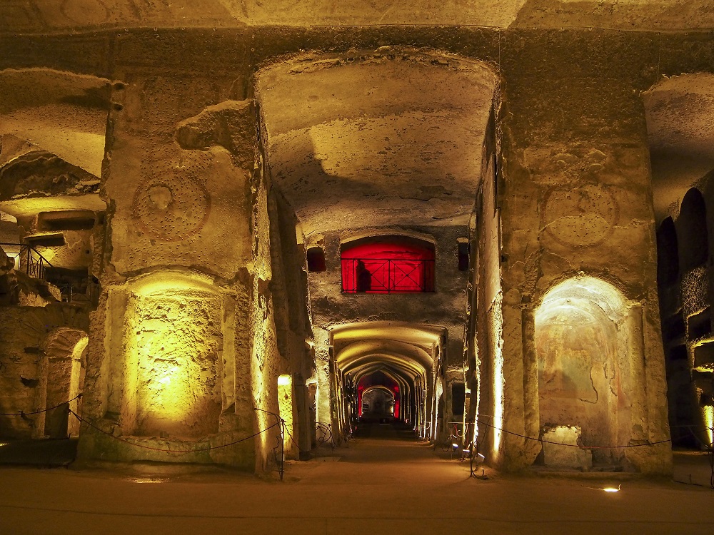 catacumbas de san genaro