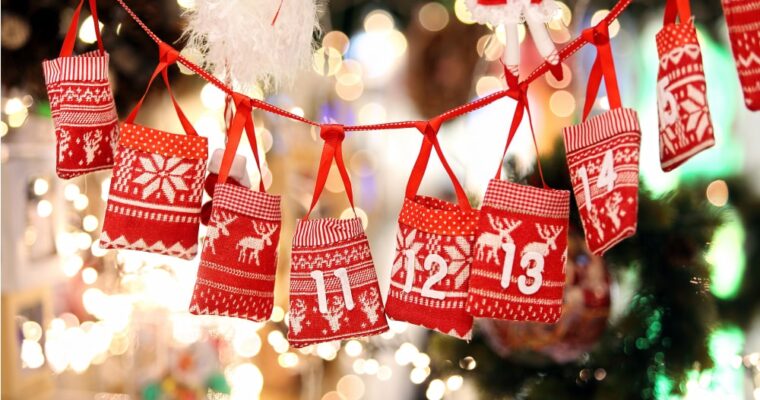 Calendarios de Adviento para rellenar: ideas y consejos
