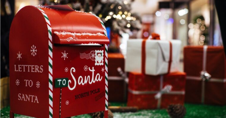 Carta a Papá Noel: puedes enviarla con nuestros buzones