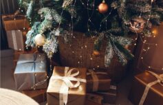 Falda cubre base para el árbol de Navidad: un toque extra de originalidad
