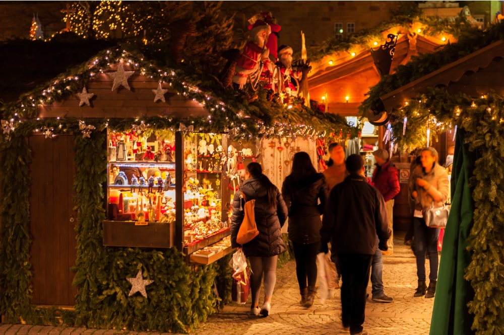 Los más bonitos mercadillos navideños de Europa