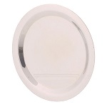 Plato d 10,5 cm acero recambio para aceites esenciales pebeteros 150x150