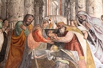 Presentacion de Jesus en el templo hasta la fiesta de la Candelaria