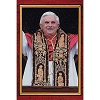 Pope Benedict XVI holy card