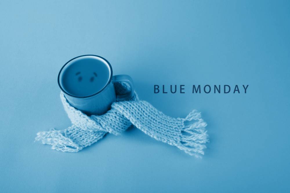 Blue Monday: cómo afrontar el día más triste del año