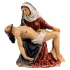 Estatua Jesus depuesto de la cruz en los brazos de Maria 9 cm