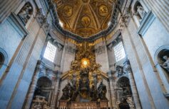 La Cátedra de San Pedro: el significado de la obra y los orígenes de la fiesta