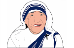 Madre Teresa simbolo de caridad