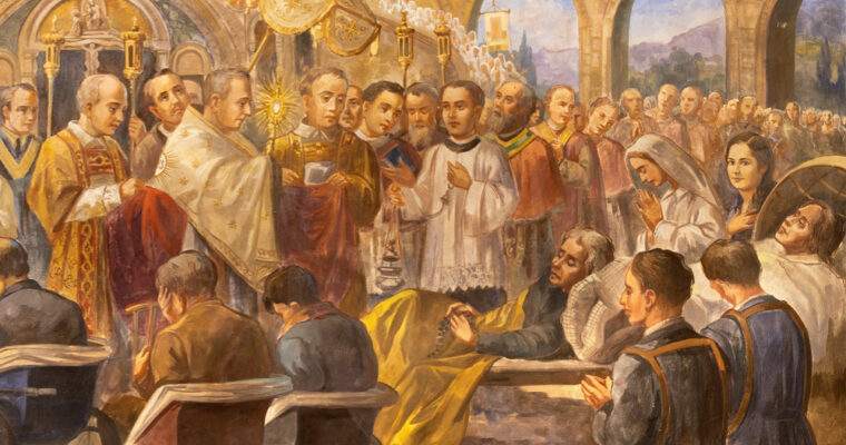 Milagros reconocidos por la Iglesia: todas las curaciones y los eventos prodigiosos