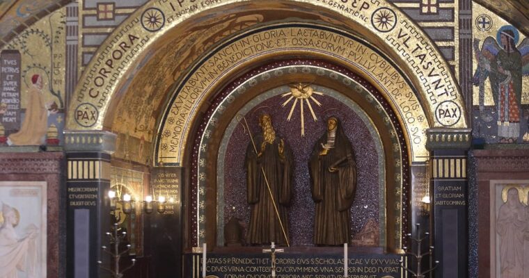 Santa Escolástica, la hermana de San Benito de Nursia