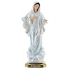 Virgen de Medjugorje 40 cm yeso nacarado