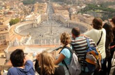 Peregrinación a Roma: entre los destinos favoritos de los cristianos