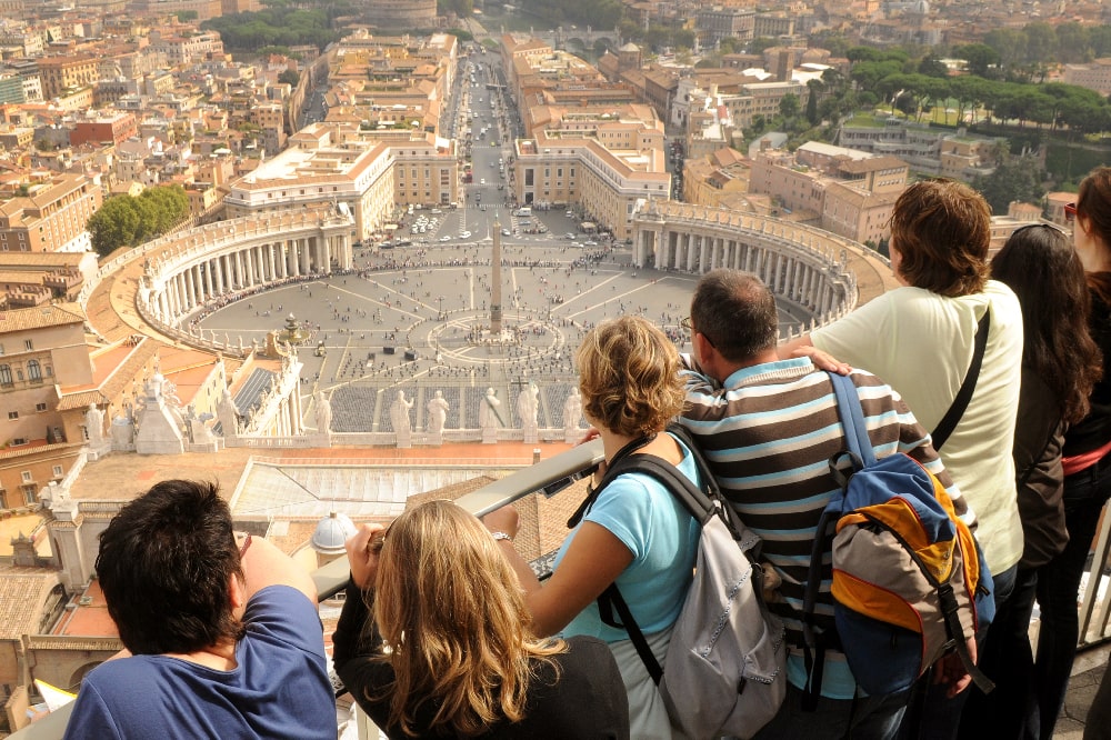 Peregrinación a Roma: entre los destinos favoritos de los cristianos