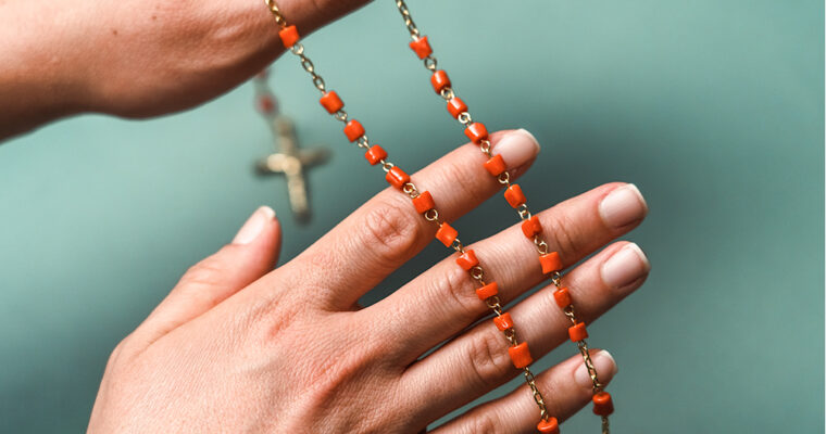 El significado del coral en la simbología cristiana