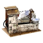 fuente con bomb 20x14x17 cm belen