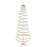 arbol de navidad spira slim de madera 190 cm (1)
