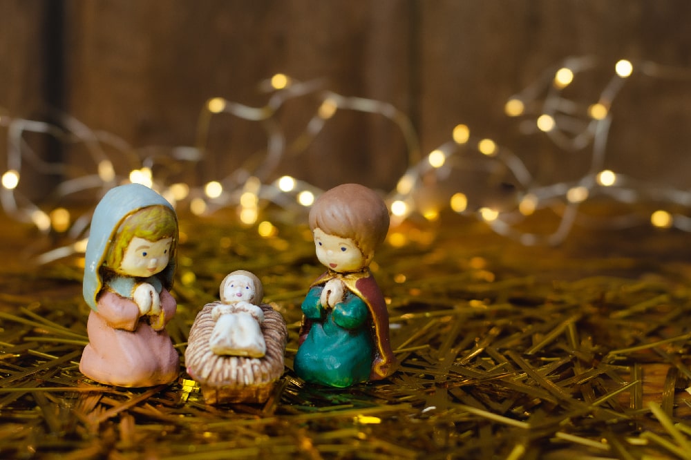 Pesebres en miniatura: la mezcla perfecta entre originalidad y practicidad
