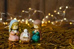 pesebres en miniatura