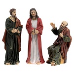 Escena vida de Cristo condena de Jesús estatuas 9 cm