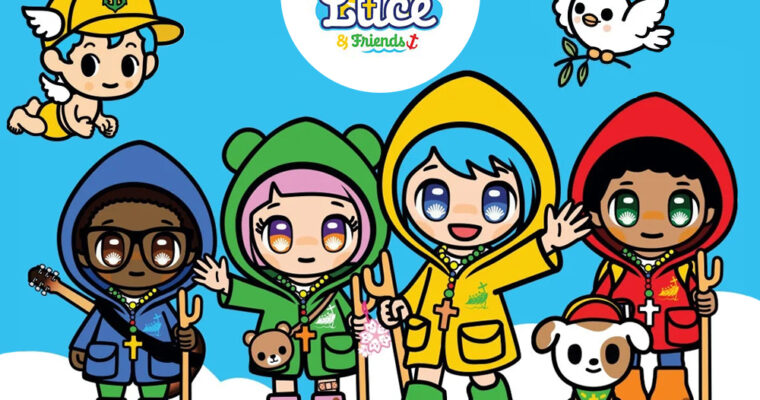 Luce & Friends: la mascota del Jubileo y sus amigos