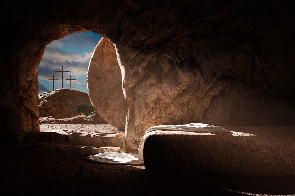 El descenso de Cristo a los infiernos y Su resurrección