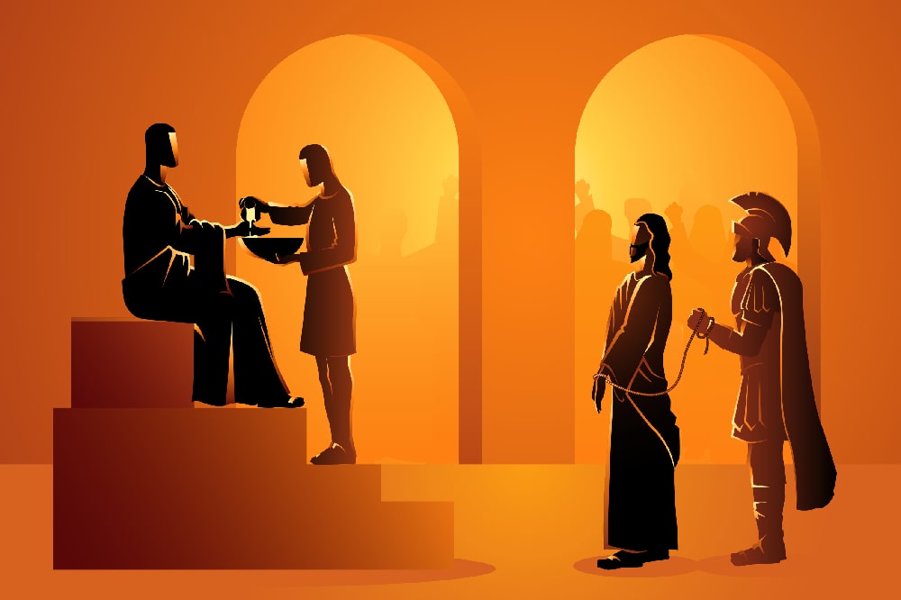 El proceso de Jesús: de la detención a la crucifixión