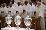 Misa Crismal y bendición de los Santos Óleos