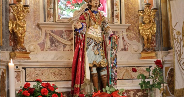 San Efisio y la fiesta más famosa de Cerdeña